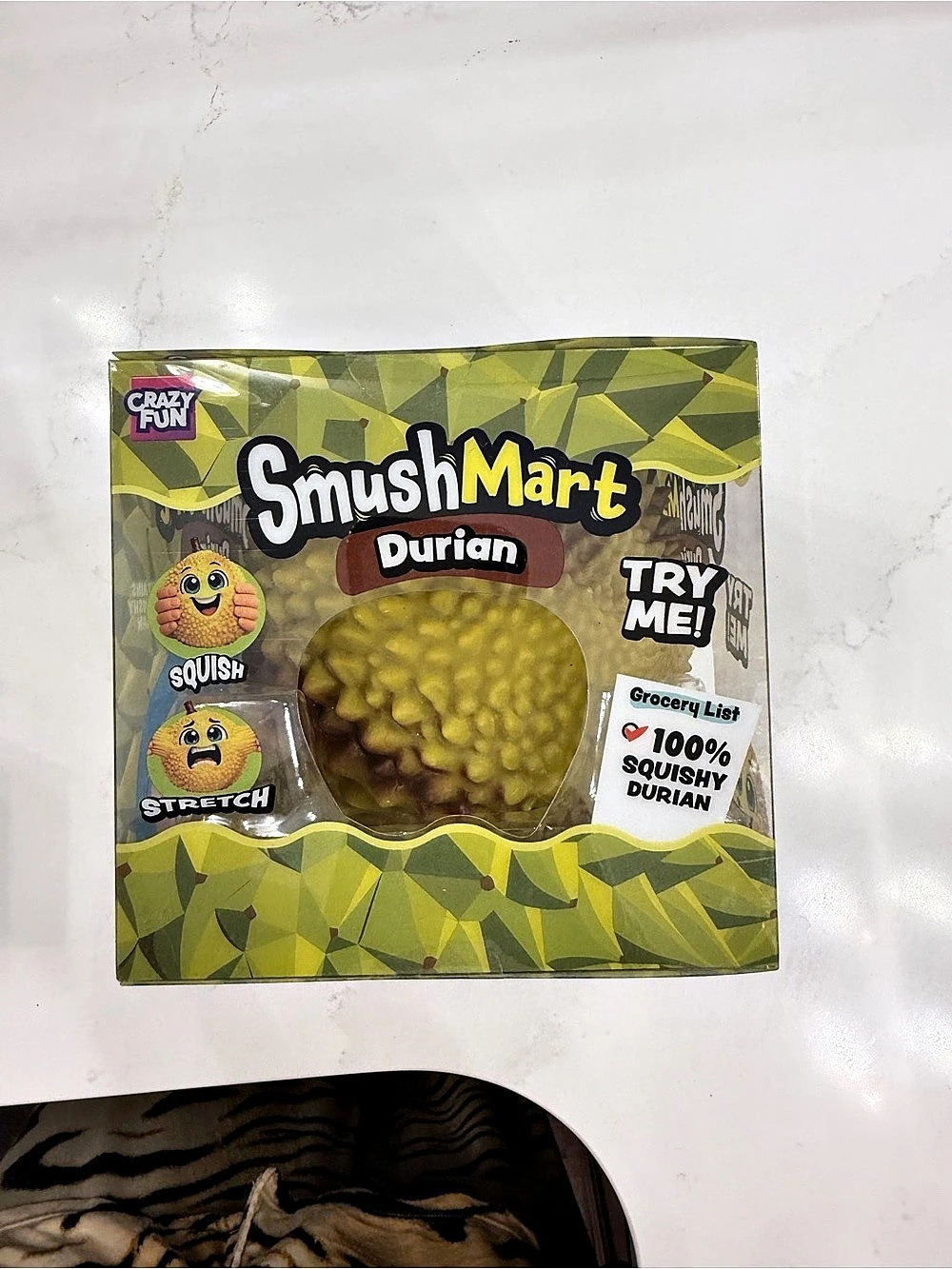 Crazy Fun SmushMart Durian Squishy